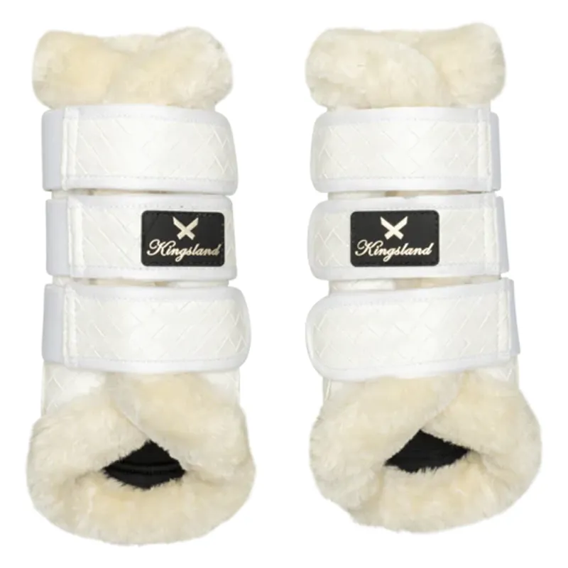 Kingsland KLdarrel Protection Boots - White